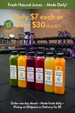 Natural Juices