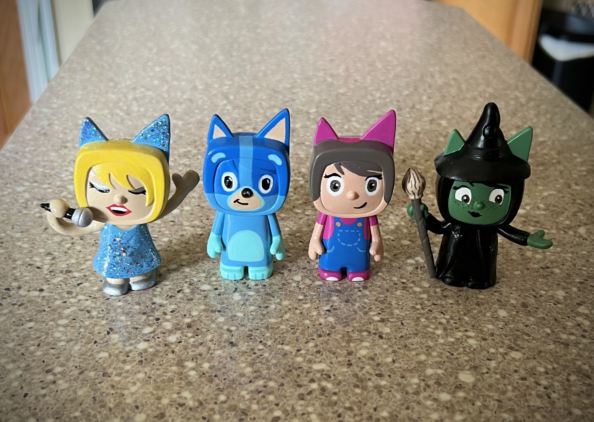 Custom Hand-Painted Creative Tonies