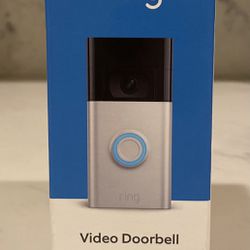 Ring 1080p HD Video Doorbell - Satin Nickel(2nd Gen)