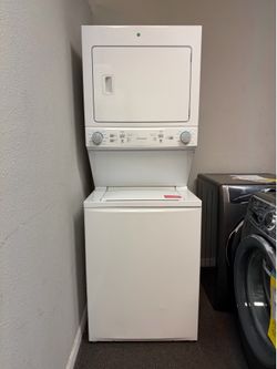Frigidaire washer and dryer stackable