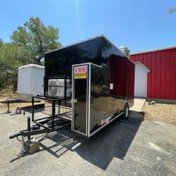 8x12 Concession Food Trailer