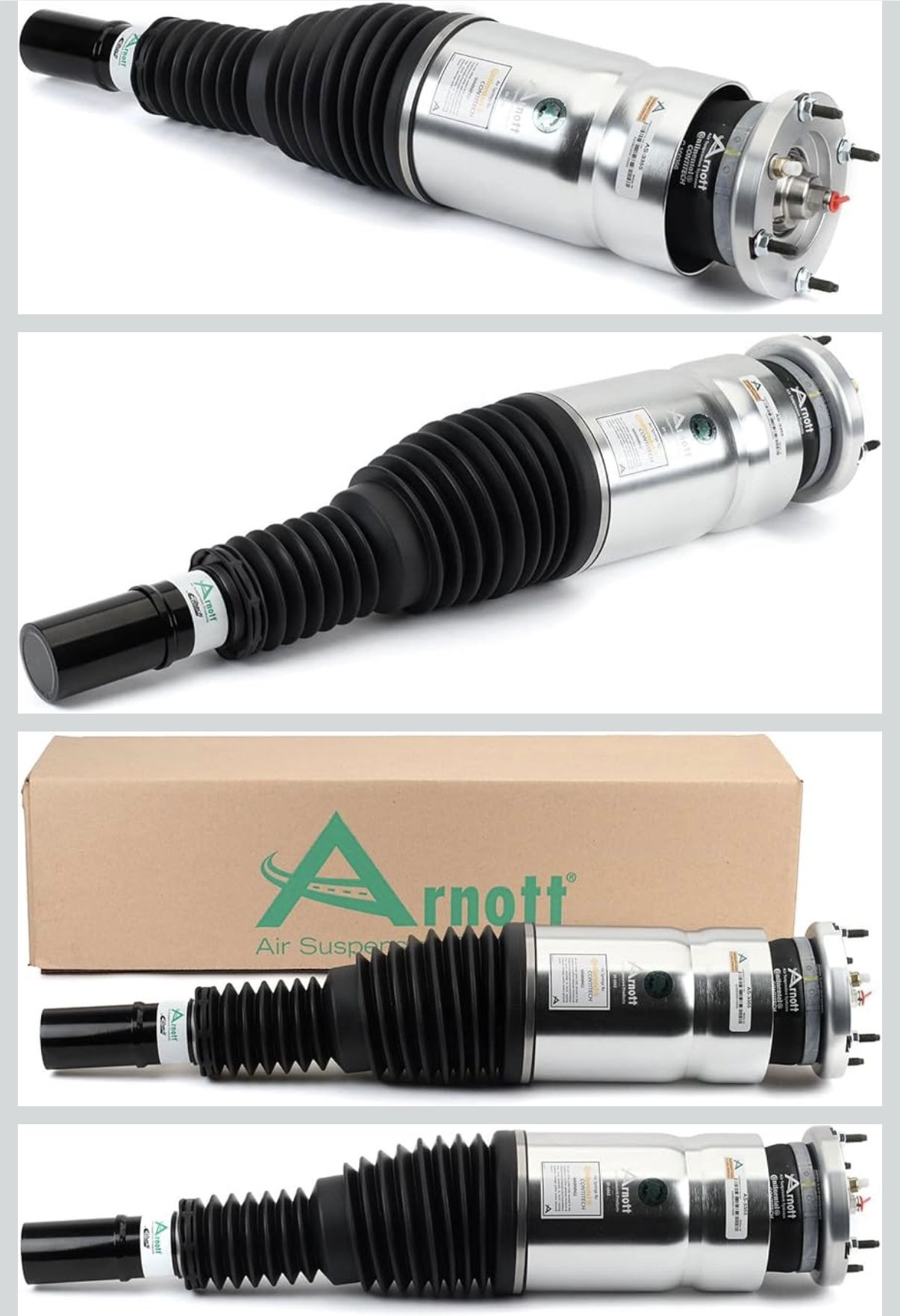 Front Eibach Air Strut - 13-18 Land Rover Range Rover (L405)-LT/RT (AS-3355)