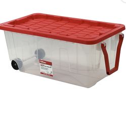 New 40gal storage box