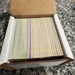 Box Lots Of Random Cards (NFL,NBA,MLB) 