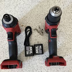 Skil 12v Drill Set
