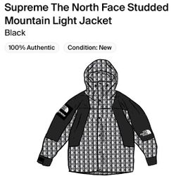 Supreme The North Face Jacket Size Large