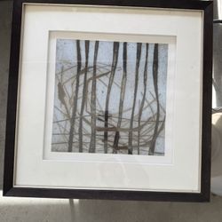 Framed Art Caroline Ashton Birdcage 2