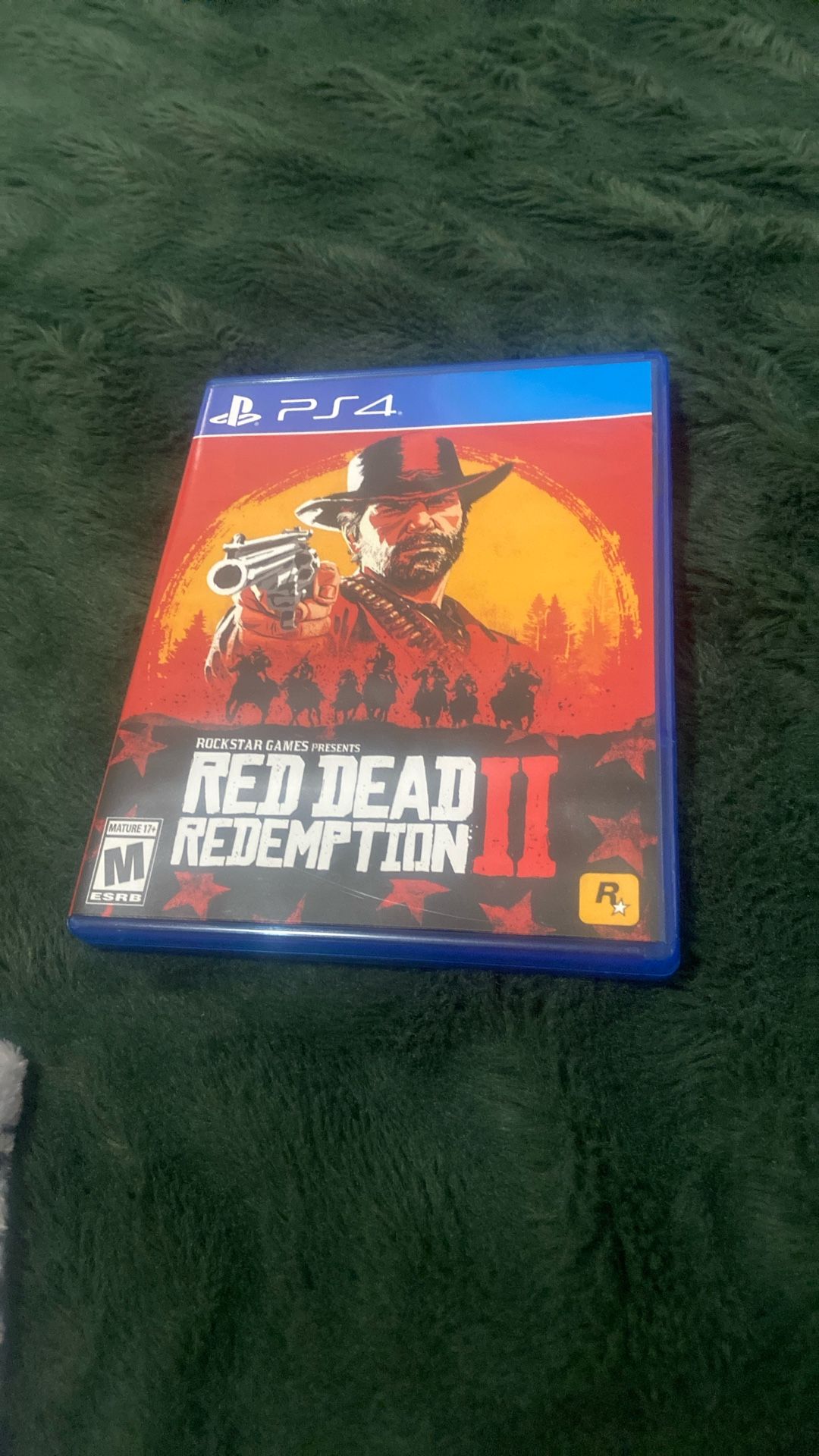 Red Dead 2 For PS4