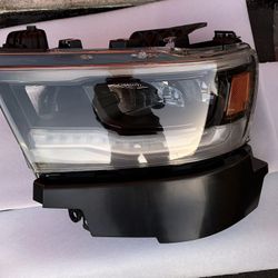2019 2020 2021 2022 2023 2024 Dodge RAM1500  Left Driver Side Headlight New Aftermarket 