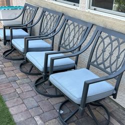 Patio chairs 