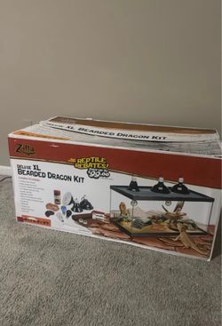 XL Bearded dragon kit tank