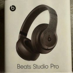 Beats by Dr. Dre Studio Pro Wireless Bluetooth Headphones - Black MQTQ3LL/A -