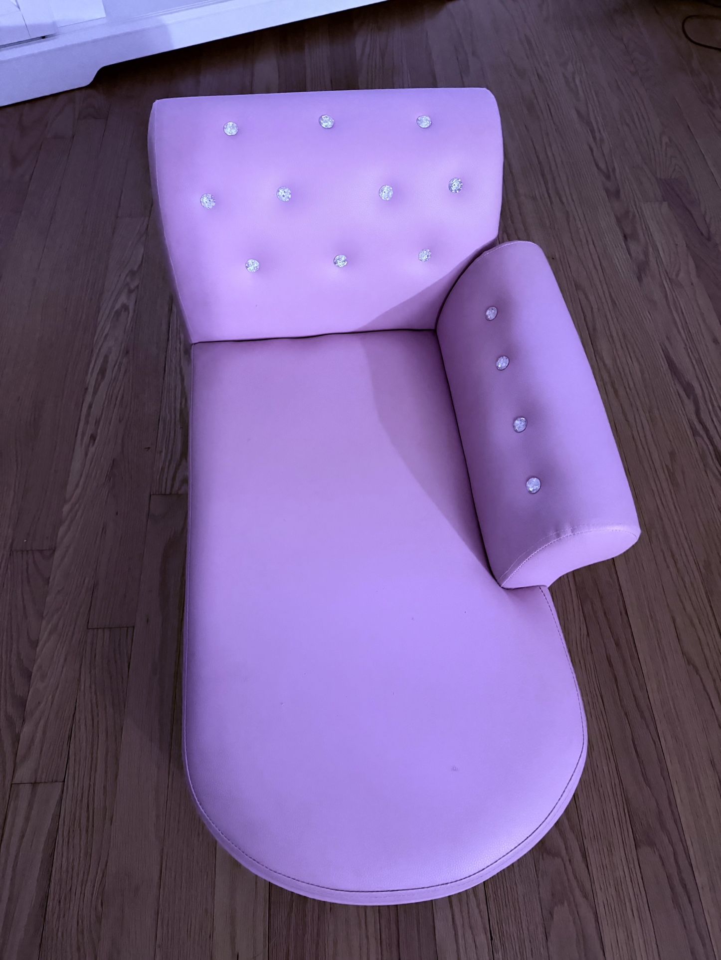 Toddler Or Child Chaise Lounge By Honey Joy