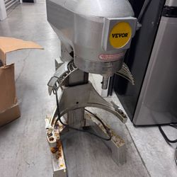 Vevor Commercial Planetary Stand Mixer Base Unit - Working / No Bowl