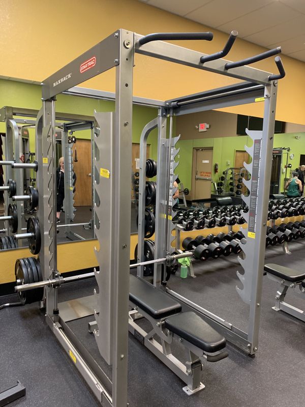 star trac smith machine bar weight