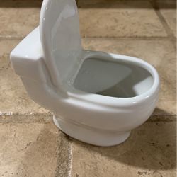 Mini Toilet Planter Unique Plant Pots Succulent Planter Pot Ceramic Container