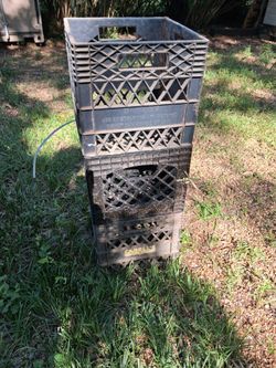 Milk Crates -  $3 each - Denton