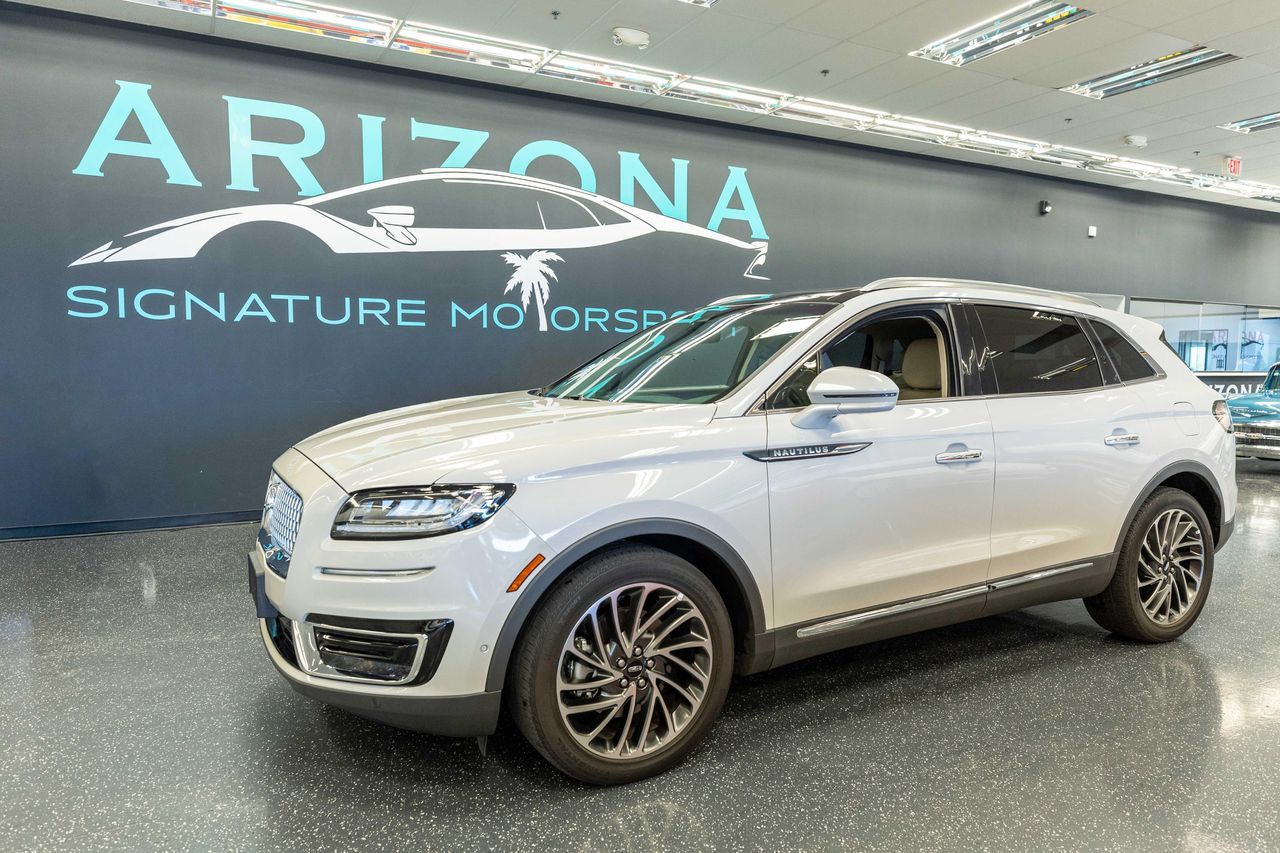 2020 Lincoln Nautilus