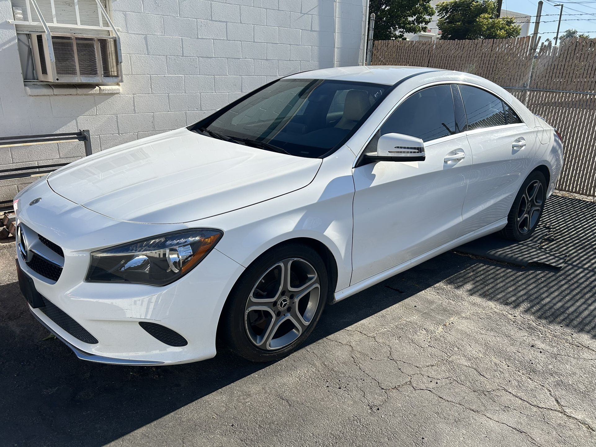 2018 Mercedes-Benz CLA