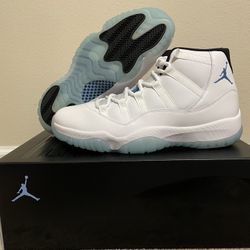 Size 11.5 - Jordan 11 Retro Legend Blue 2014
