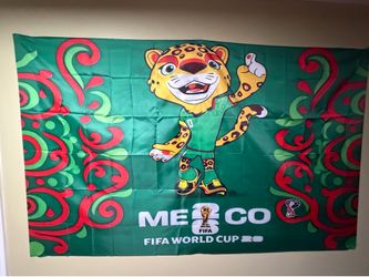 Mexico ๐ฒ๐ฝ World Cup mascot flag