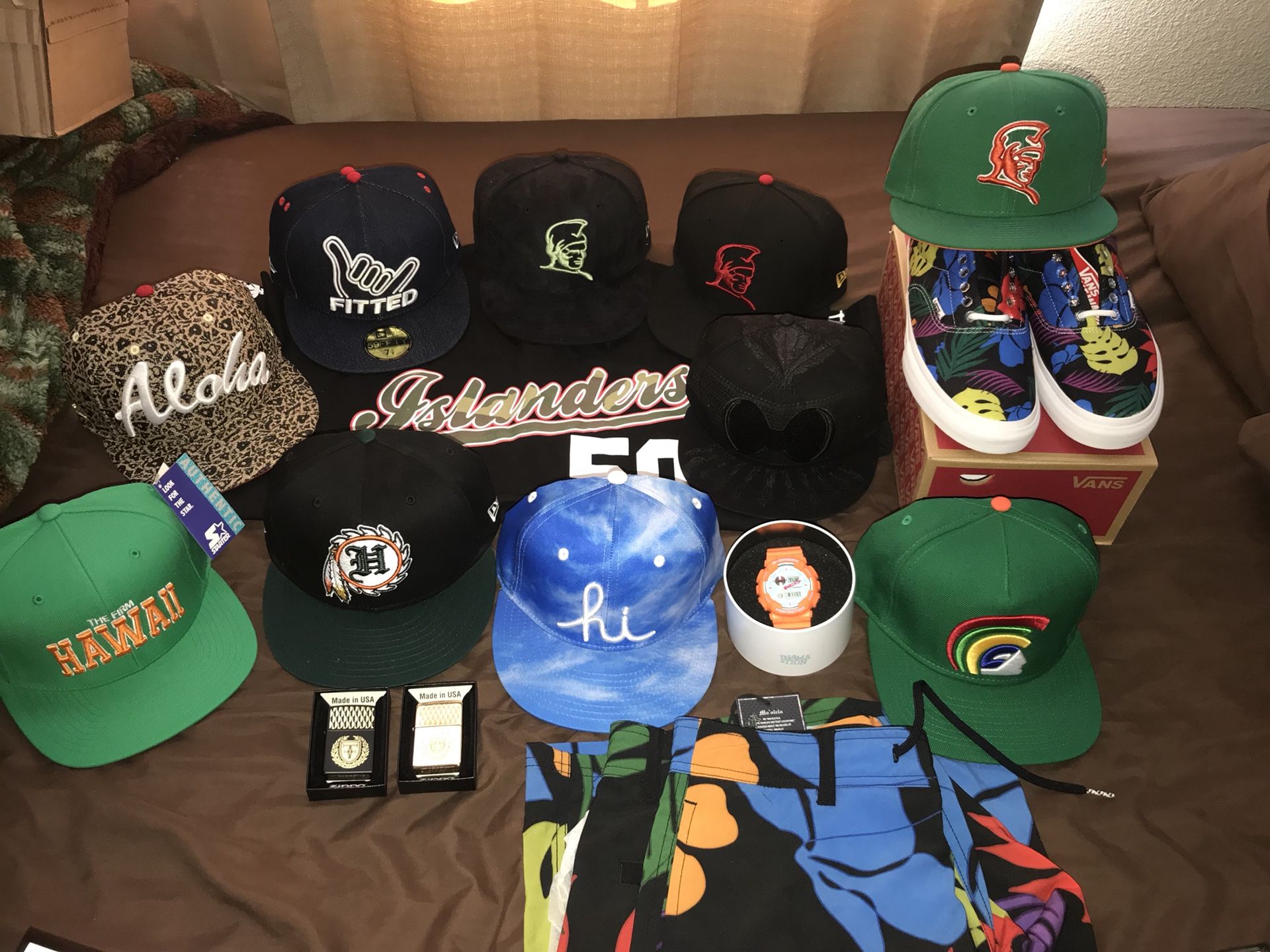Fitted Hawaii / In4mation / The Firm