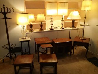 Lamp & End Table SALE