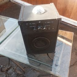 Bluetooth Speaker $10 