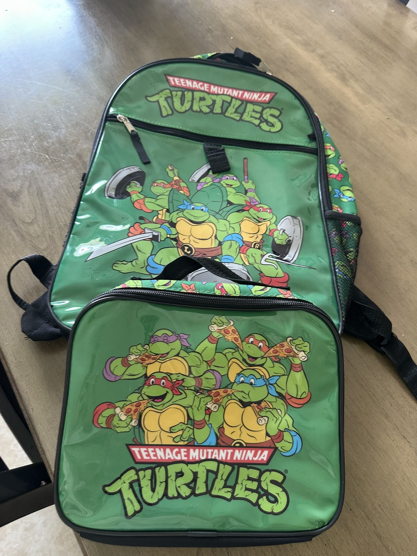Boys backpack & lunchbox