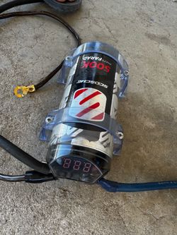 Scosche 500K Micro Farad digital power capacitor