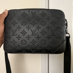 Louis Vuitton Duo Messenger Bag Monogram Shadow