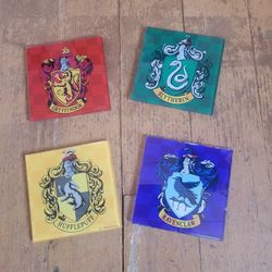 Harry Potter House Coaster For Drinks