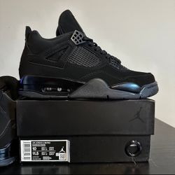 Jordan 4 Black Cat 