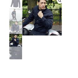 Merlin “Brody” D3O Motorcycle Riding Shirt / Jacket — Brand New, Never Worn