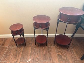 Home Interior Decor Tables