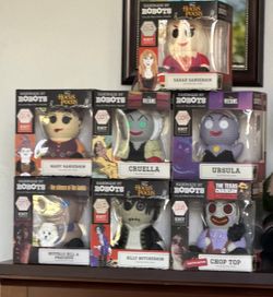 Handmade robots funkos