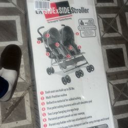 Double Baby Stroller 