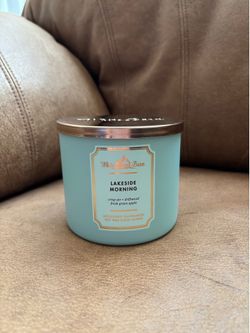 Lakeside Morning 3-Wick Candle
