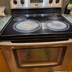 Maytag Electric range stainless steel