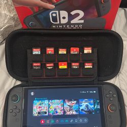 Nintendo Switch 2 Barely Used