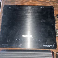 SSL 1600 watt amplifier