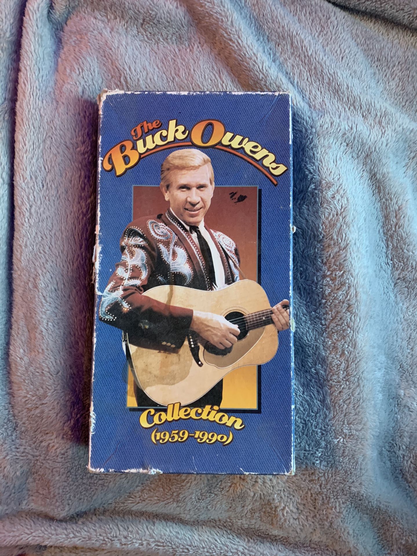 Buck Owens cd collection