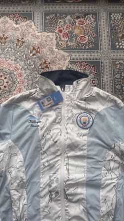 Brand Puma Model Manchester city jacket