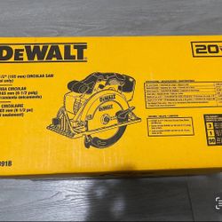 Dewalt New 61/2” Circular Saw 20v Brushless 