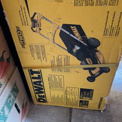 Dewalt Lawn mower 2 x 20V New