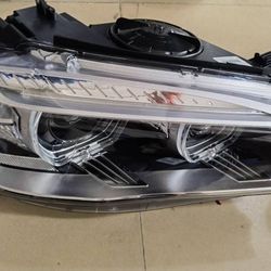 14-18 Bmw X5 X6 Headlight Original bmw Oem 