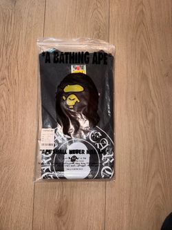 BAPE x chrome hearts collab