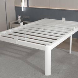 NEW twin size bed frame NUEVA base de cama plataforma para colchon tamaño soltero