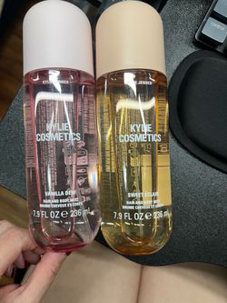 Kylie Cosmetics Hair & Body Mist Duo – Vanilla Dew & Sweet Éclair