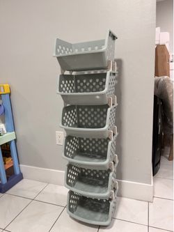 🩵 Brand New 6-Tier Storage Organizer Cart - Toy & Craft Storage